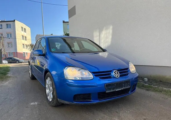 samochody osobowe Volkswagen Golf cena 14900 przebieg: 280000, rok produkcji 2006 z Kościerzyna